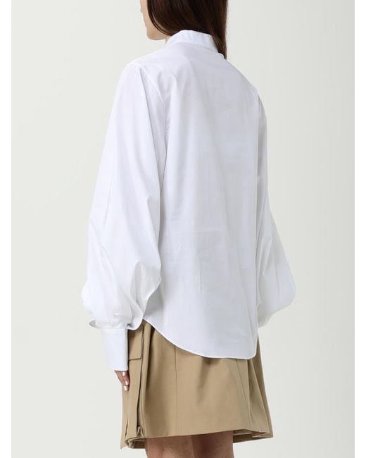 Balmain White Shirt