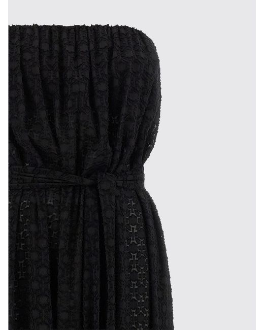 Eres Black Silk Jumpsuit
