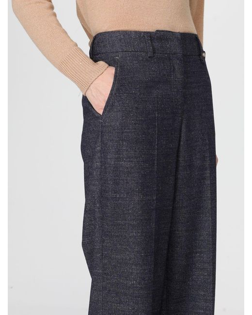 Lorena Antoniazzi Blue Trousers