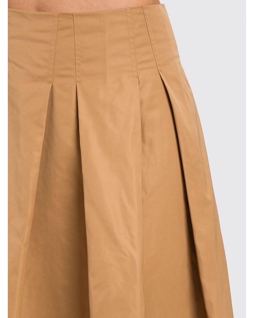 Twinset Multicolor Polyester Skirt