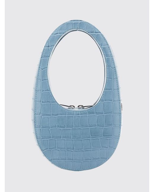 Coperni Blue Swipe Mini Handbag
