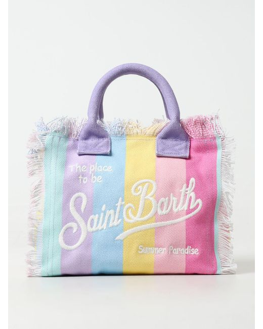 Mc2 Saint Barth Multicolor Tote Bags