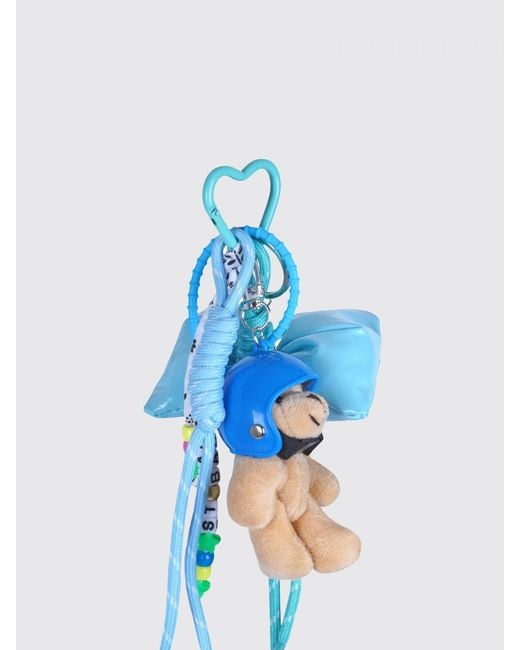 Mc2 Saint Barth Blue Keyring