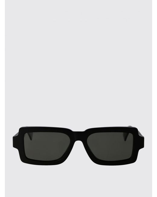 Retrosuperfuture Black Acetate Sunglasses for men
