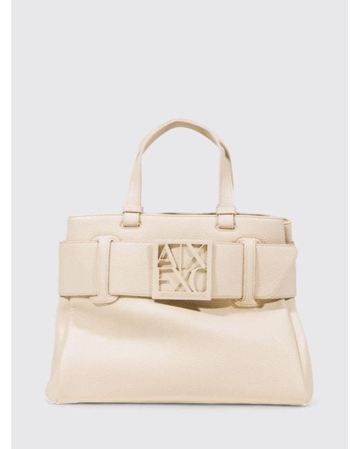 Borsa di ARMANI EXCHANGE in Natural