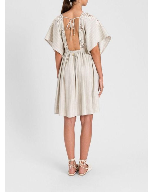 Twinset White Mini Dress
