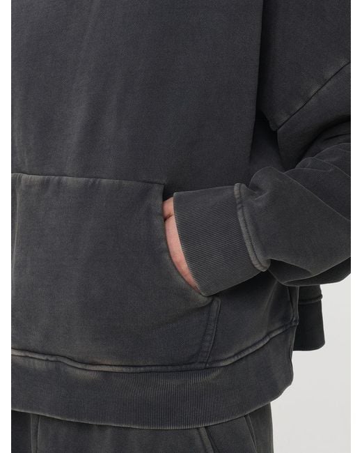 Entire studios Blue Hoodie for men