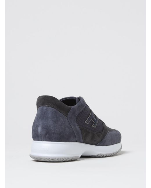 Sneakers Interactive di Hogan in Blue da Uomo