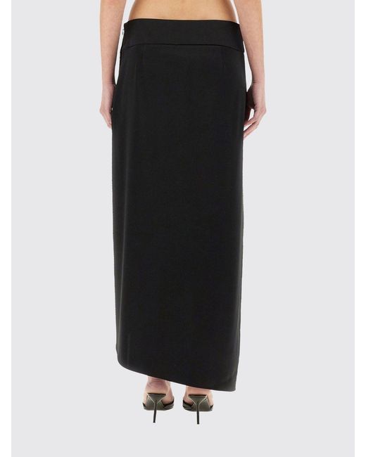 Courreges Black CourrÈ Ges Skirt