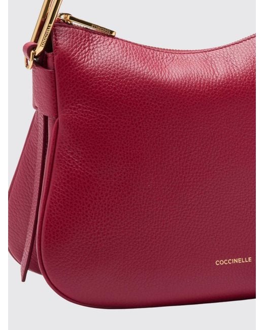 Coccinelle Red Shoulder Bag