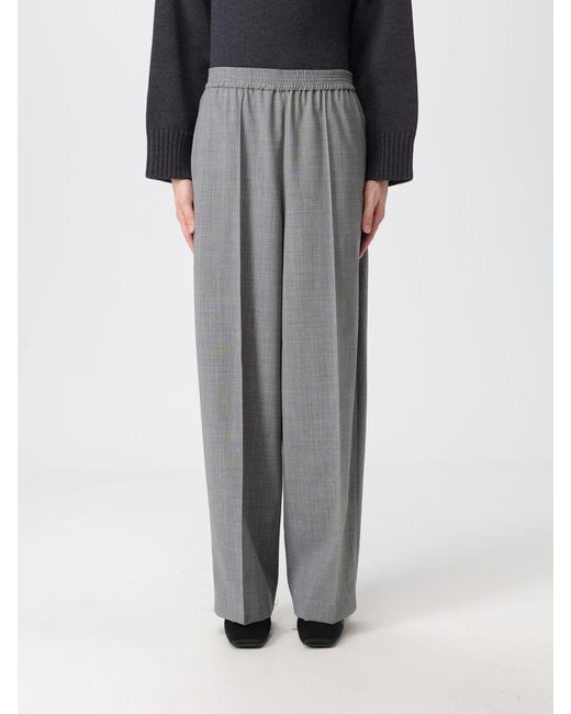 Fabiana Filippi Gray Trousers