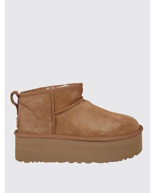 Zapatos Mujer Ugg de color Brown
