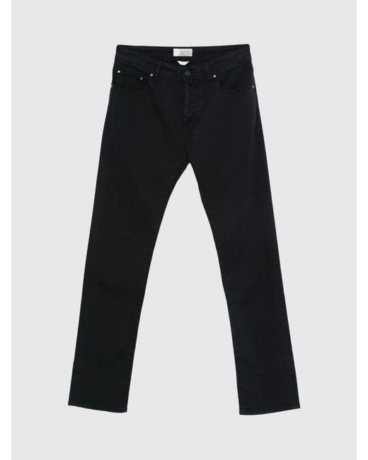 Jacob Cohen Black Trousers for men