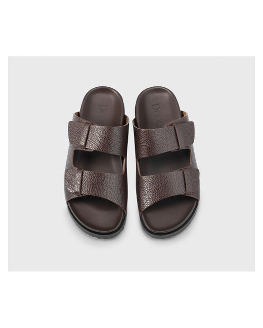 Doucal's White Sandals for men