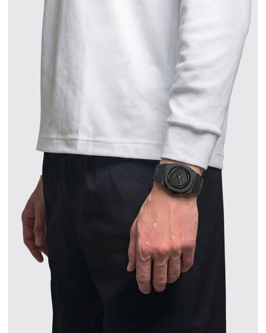D1 Milano Black D1 X Tonester: Evening Galore Watch for men