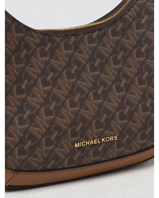 Michael Kors Gray Shoulder Bag