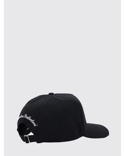 DSquared² Black Hat for men