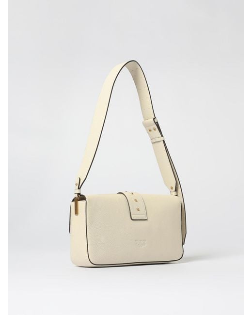 Pinko Natural Love One Classic Shoulder Bag
