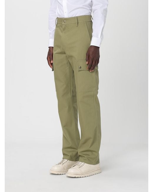 Burberry Green Trousers for men