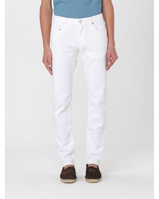 Etro White Jeans for men