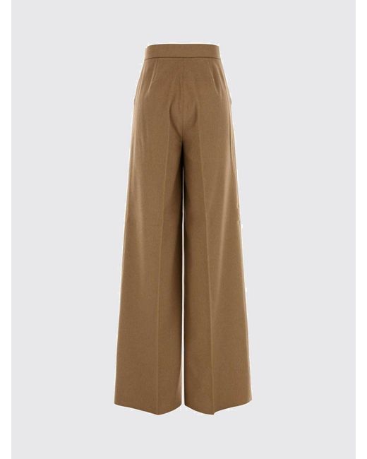 Max Mara Brown Pants