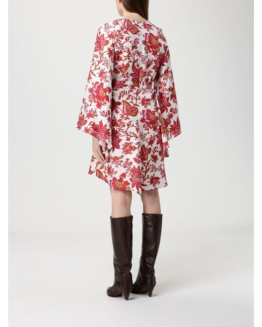 Etro Red Mini Dress