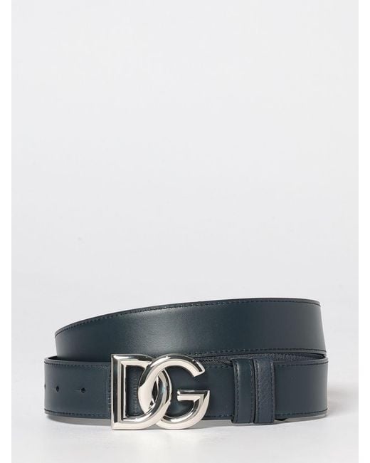Dolce & Gabbana Gray Dolce &Amp Gabbana Belt for men