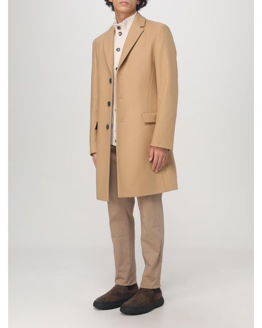 HUGO Natural Coat for men