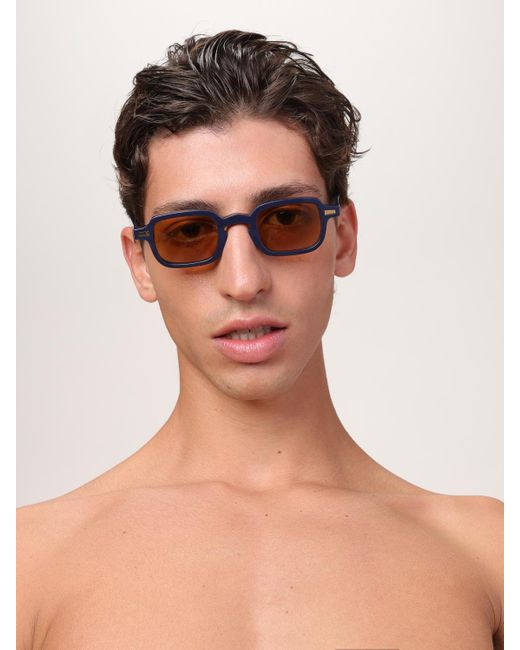 Occhiali Da Sole Gigi15 di Kyme in Blue da Uomo