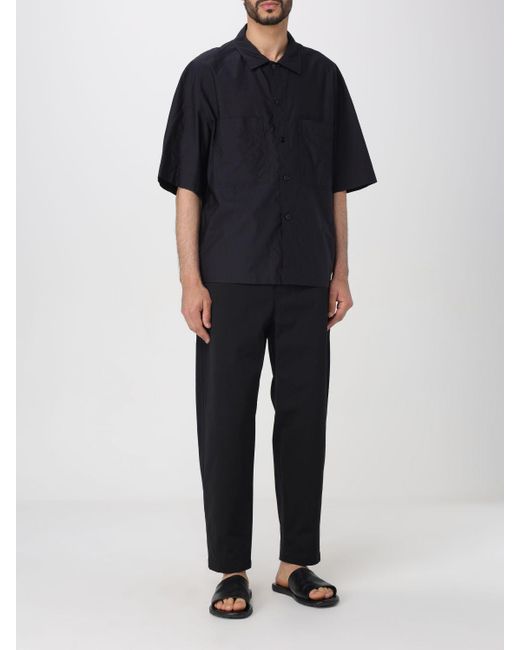 Lemaire Black Trousers for men