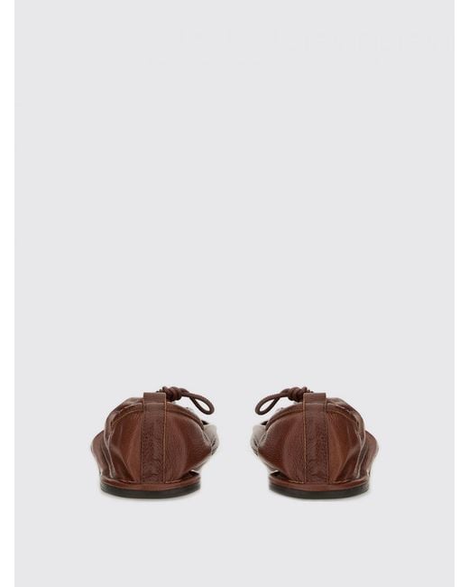 Hereu Brown Flat Shoes