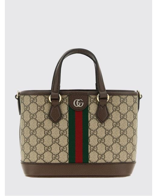 Gucci Multicolor Ophidia Gg Supreme Mini Handbag With Shoulder Strap