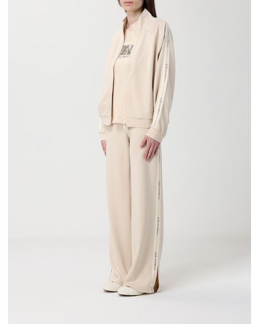 EA7 Natural Jersey Sportswear Set