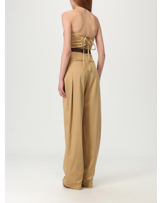 Elisabetta Franchi Natural Jumpsuit