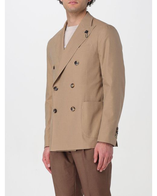 Lardini Natural Jacket for men