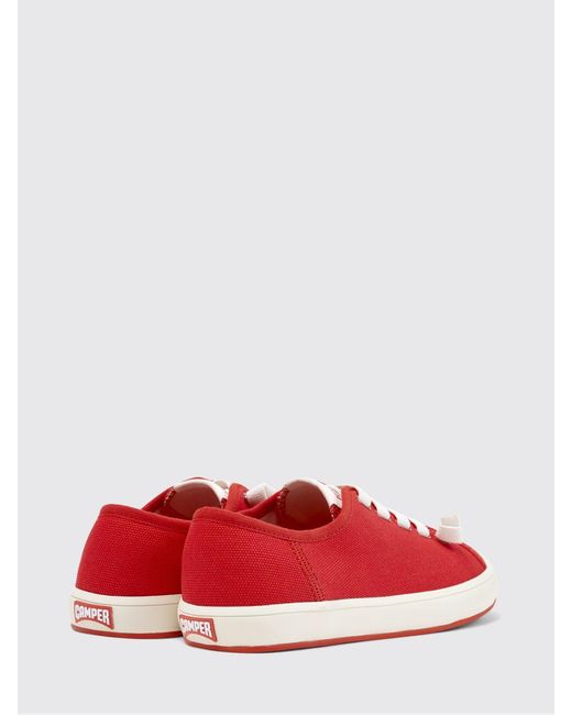 Camper Red Peu Rambla Ii Slip-On Sneakers