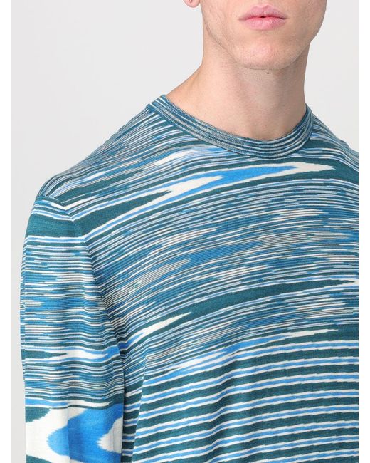 Pull Homme Missoni pour homme en coloris Blue