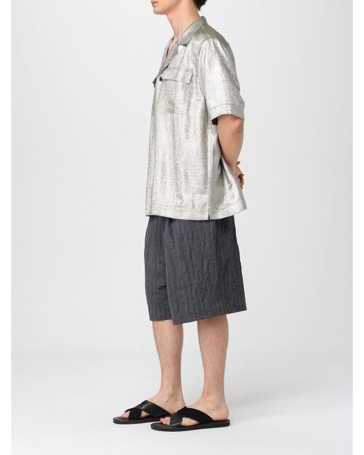 Dries Van Noten Hemd Herren in Gray für Herren