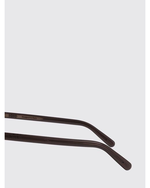 MM6 by Maison Margiela White Ikf Acetate Sunglasses Retrosuperfuture X for men