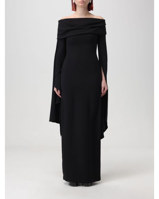 Solace London Black Dress