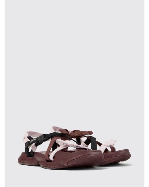 Camper Multicolor Karst Recycled Fabric Sandal