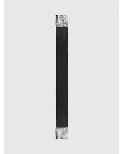 McQueen White Scarf for men