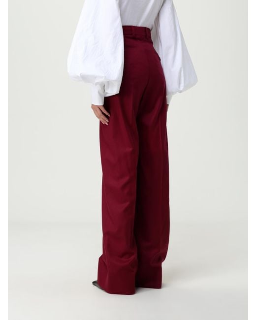 Stella McCartney Red Pants