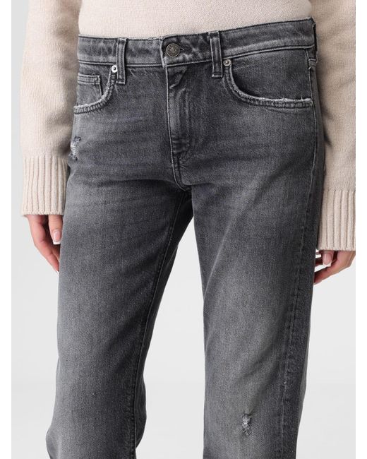 Vaqueros Mujer Dondup de color Gray