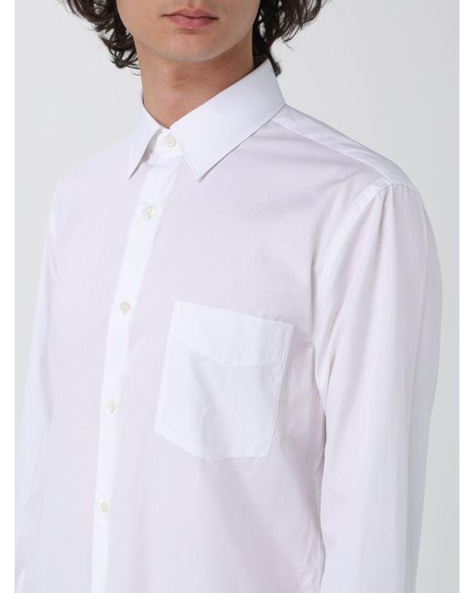 Chemise Aspesi pour homme en coloris White