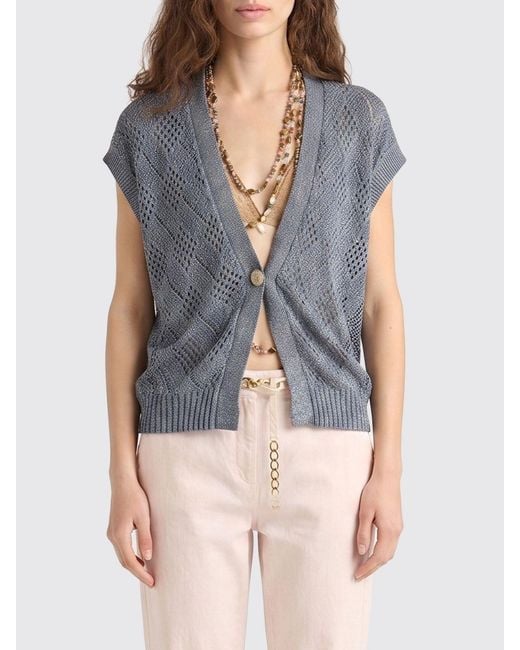 Momoní Blue MomonÌ Sweater