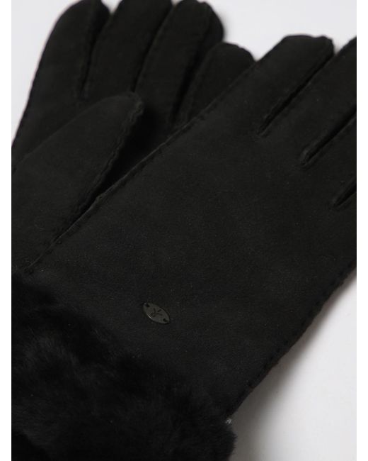 EMU Black Gloves