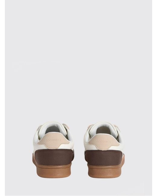 Coccinelle White Shoes