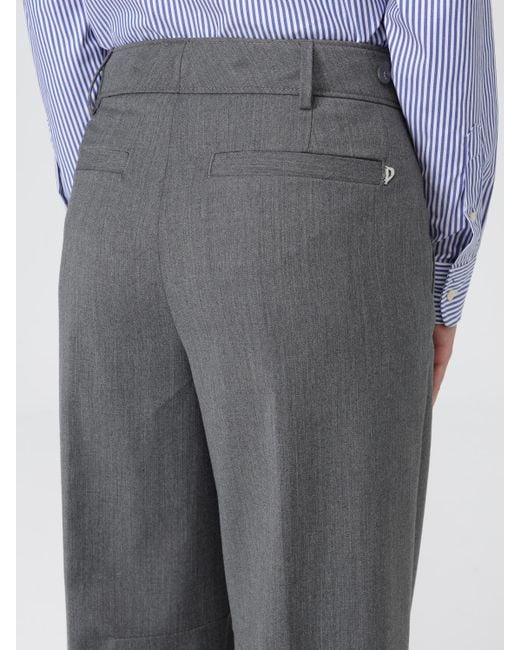 Dondup Gray Trousers