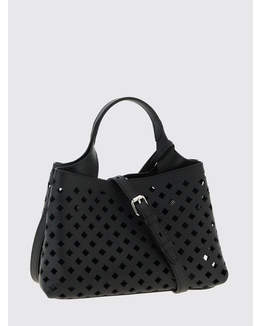 Tod's Black Micro Leather Bag